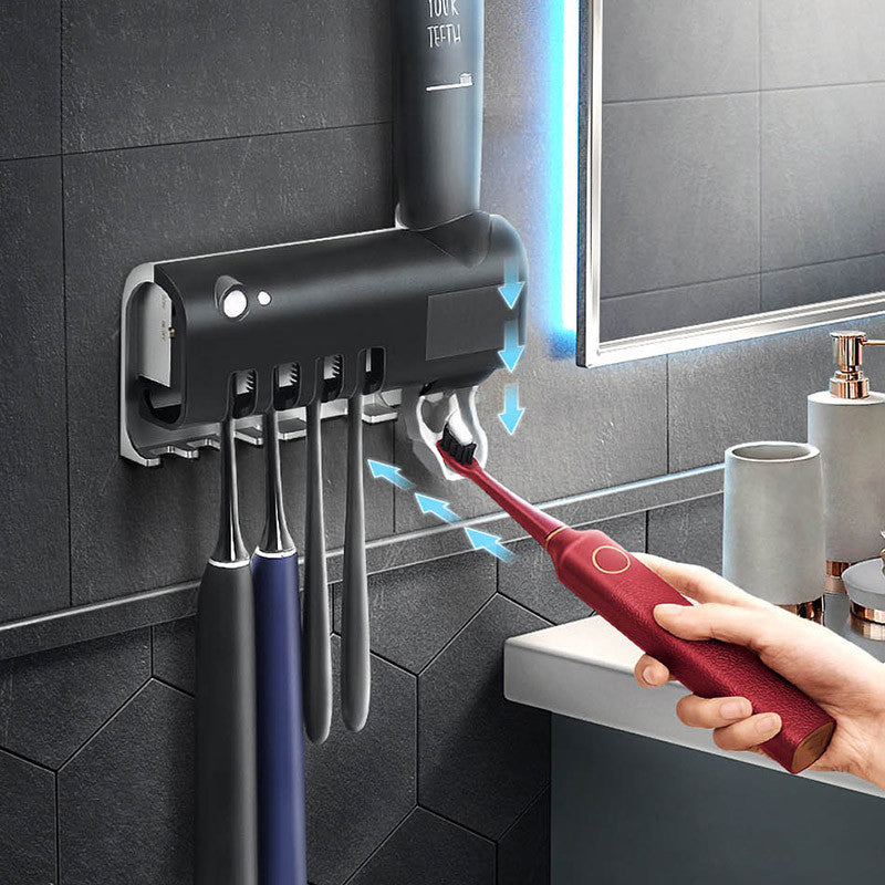 Intelligent UV Toothbrush Sterilizer