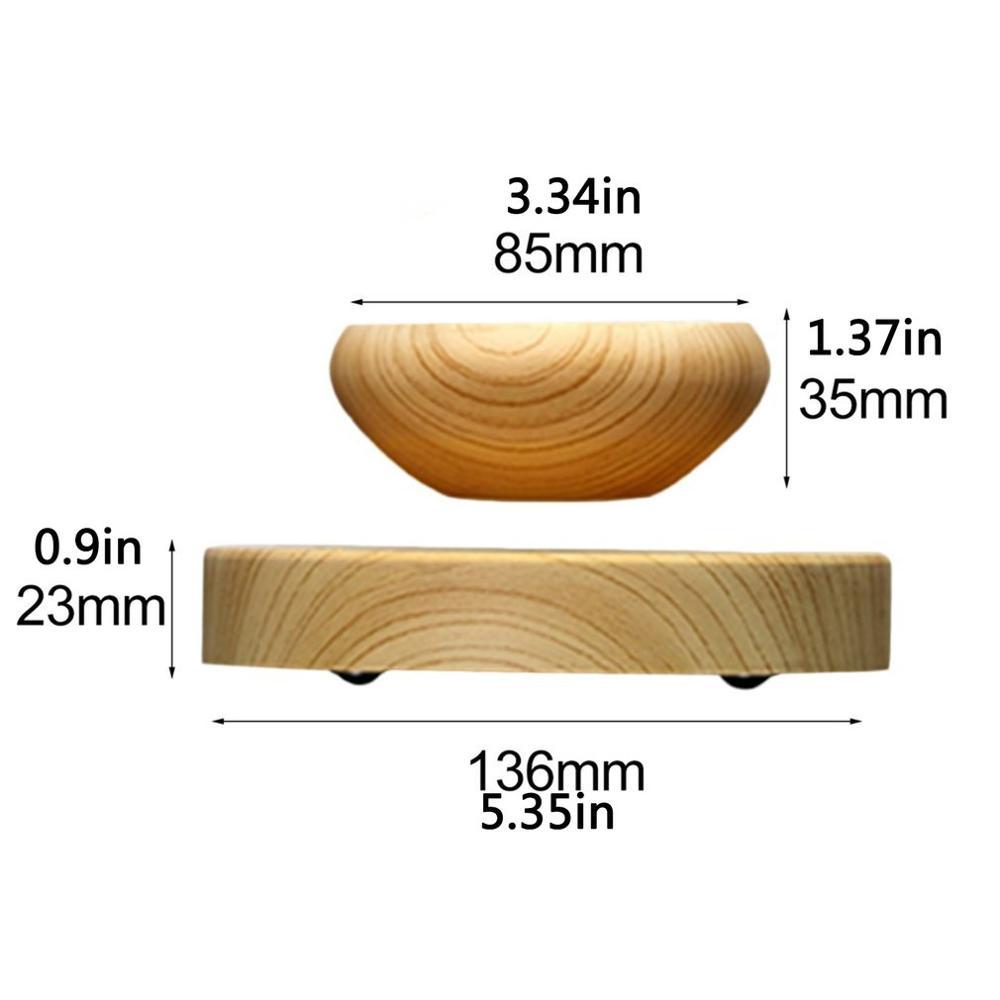 Magnetic Levitating Plant Pot