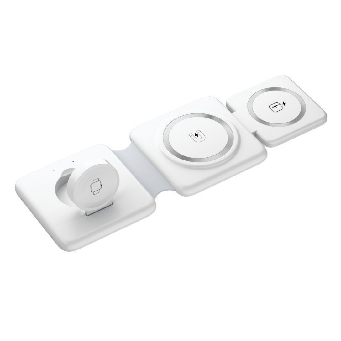 3-in-1 Magnetic Wireless Charger