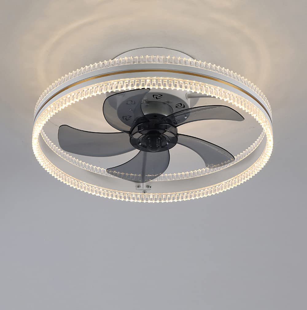 Modern Acrylic Ceiling Fan Light