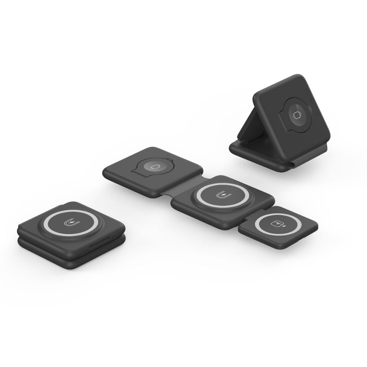 3-in-1 Magnetic Wireless Charger