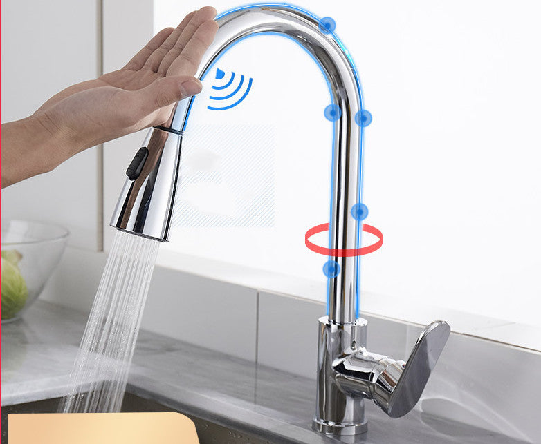 Smart Kitchen Sensor Faucet