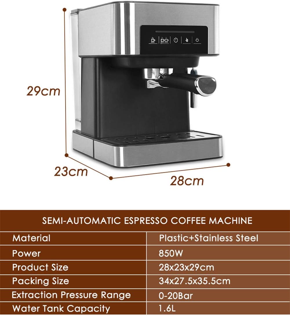 Multifunctional Espresso Machine