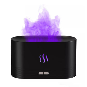 Ultrasonic RGB Flame Humidifier