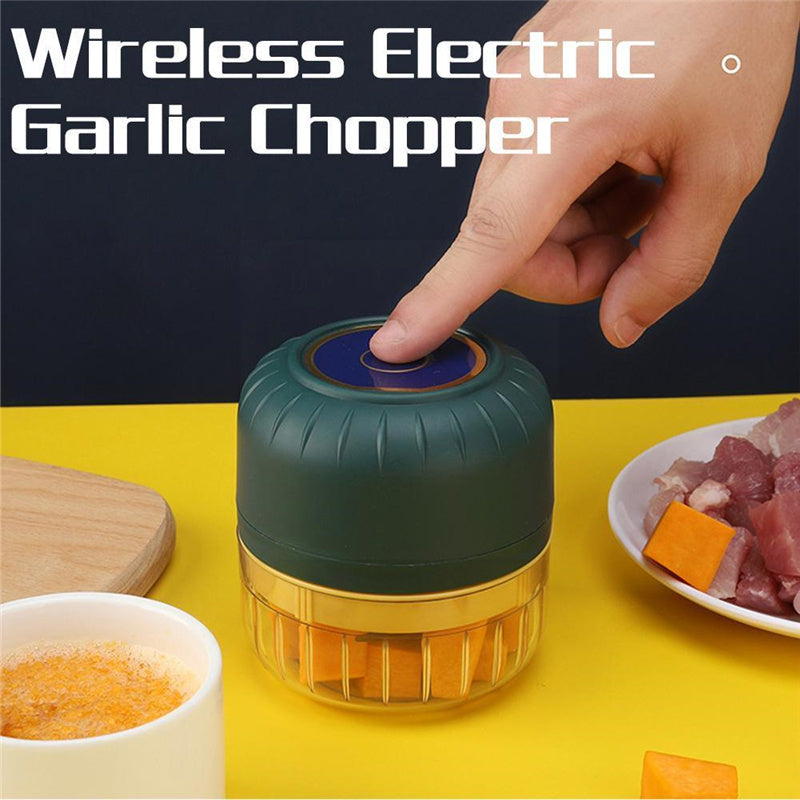 Portable Electric Garlic Chopper