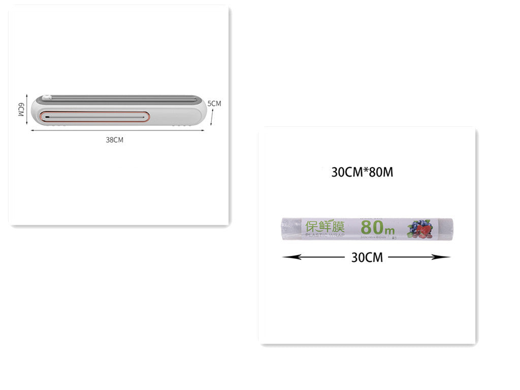 Magnetic Cling Wrap Dispenser