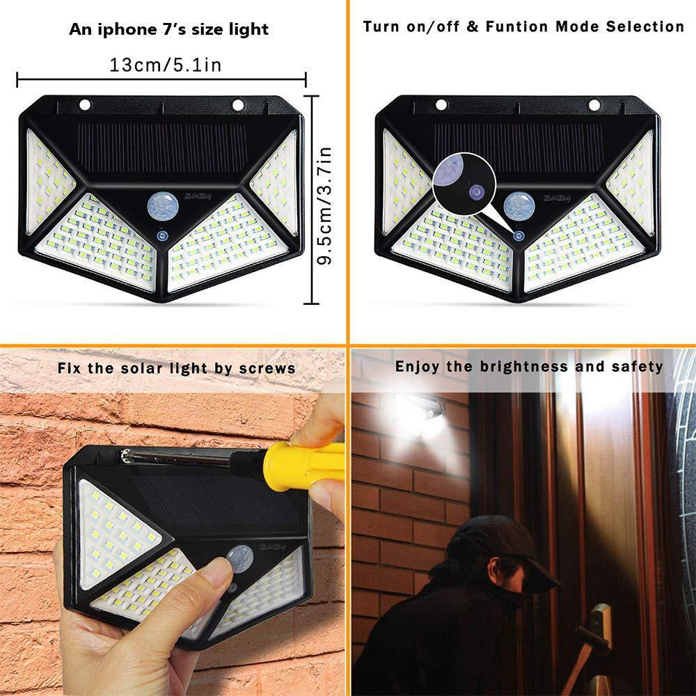 Solar Outdoor Wall Light