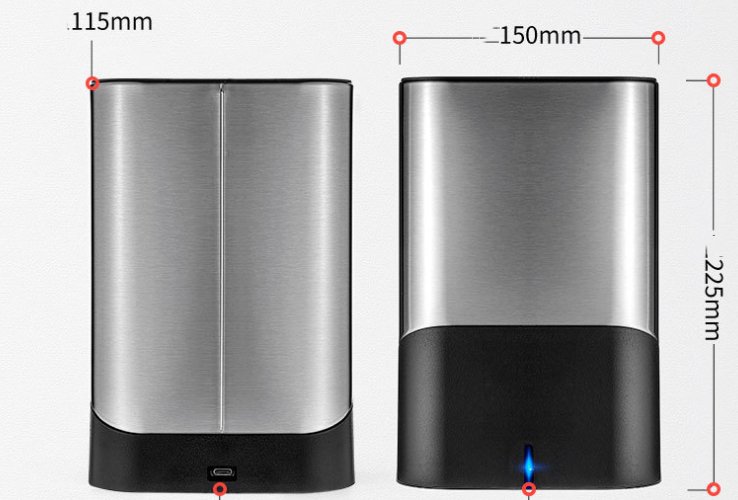 Ozone Knife Disinfection Holder