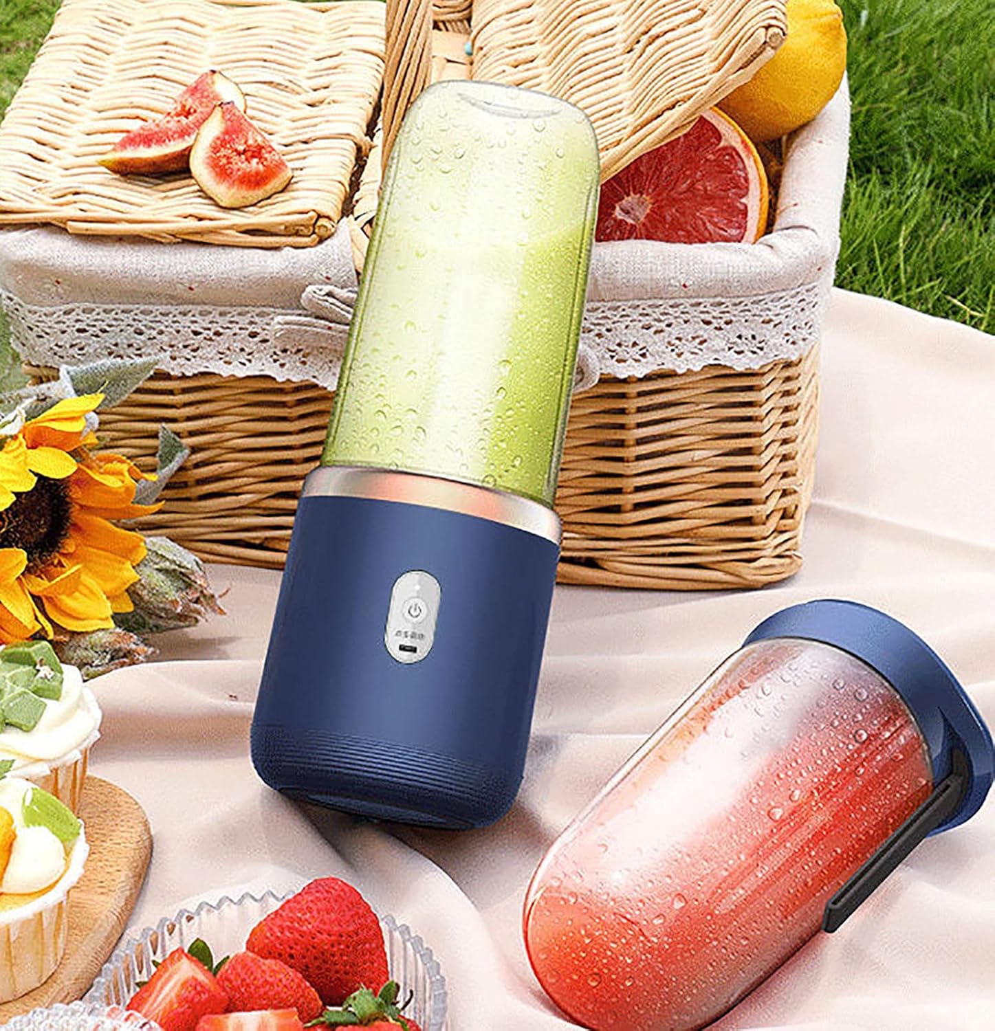 Portable Blender Juicer Cup