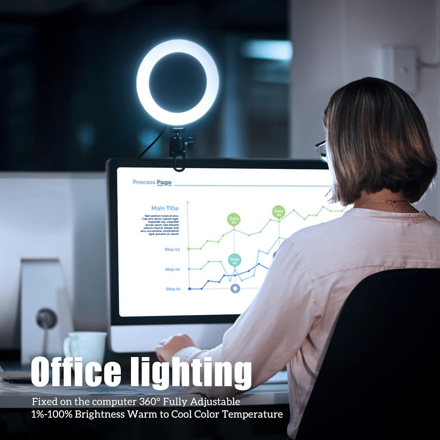 Ring Selfie Beautifying Light