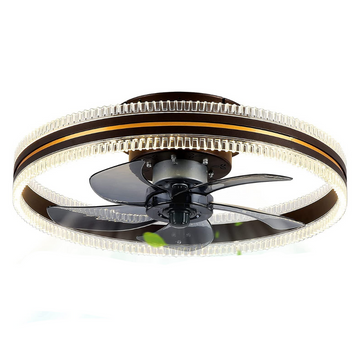 Modern Acrylic Ceiling Fan Light