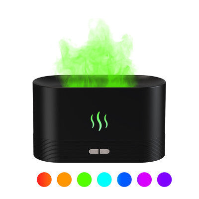Ultrasonic RGB Flame Humidifier