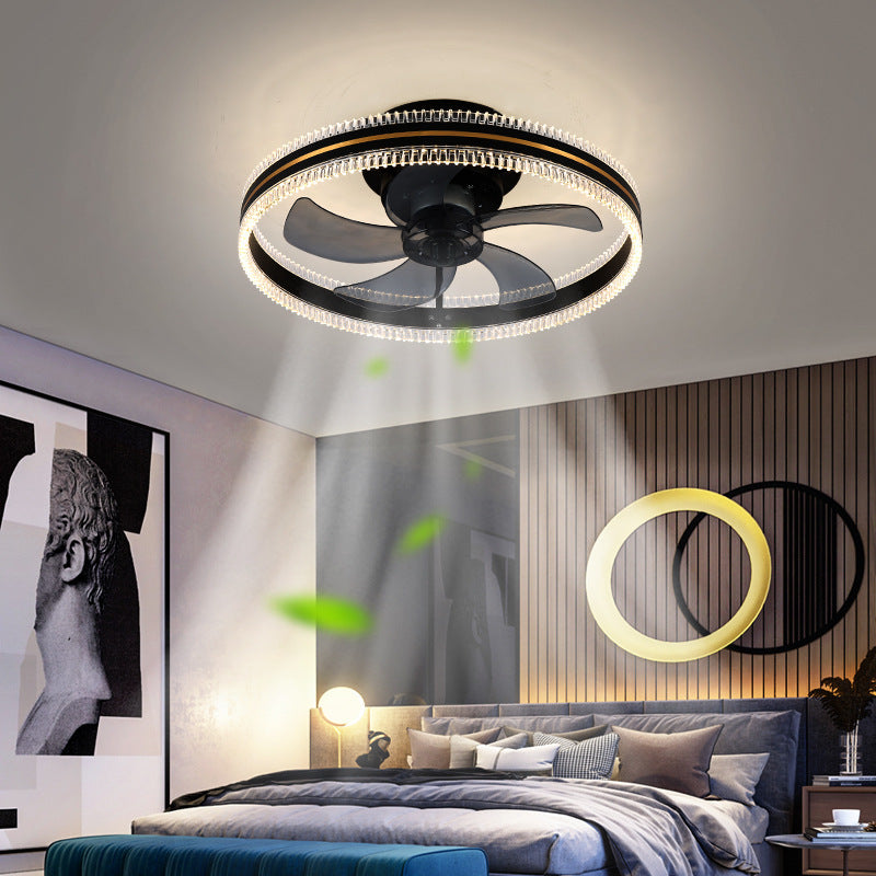 Modern Acrylic Ceiling Fan Light