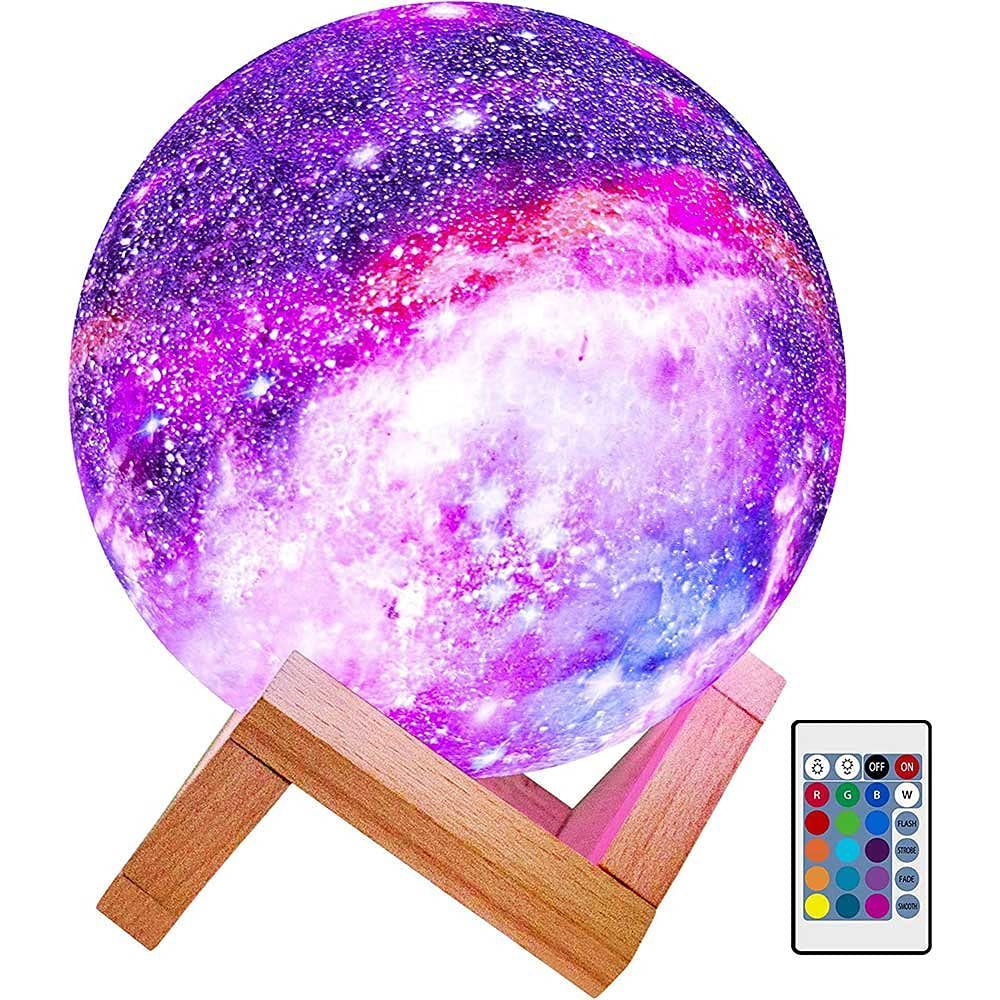 Moon Galaxy Table Lamp