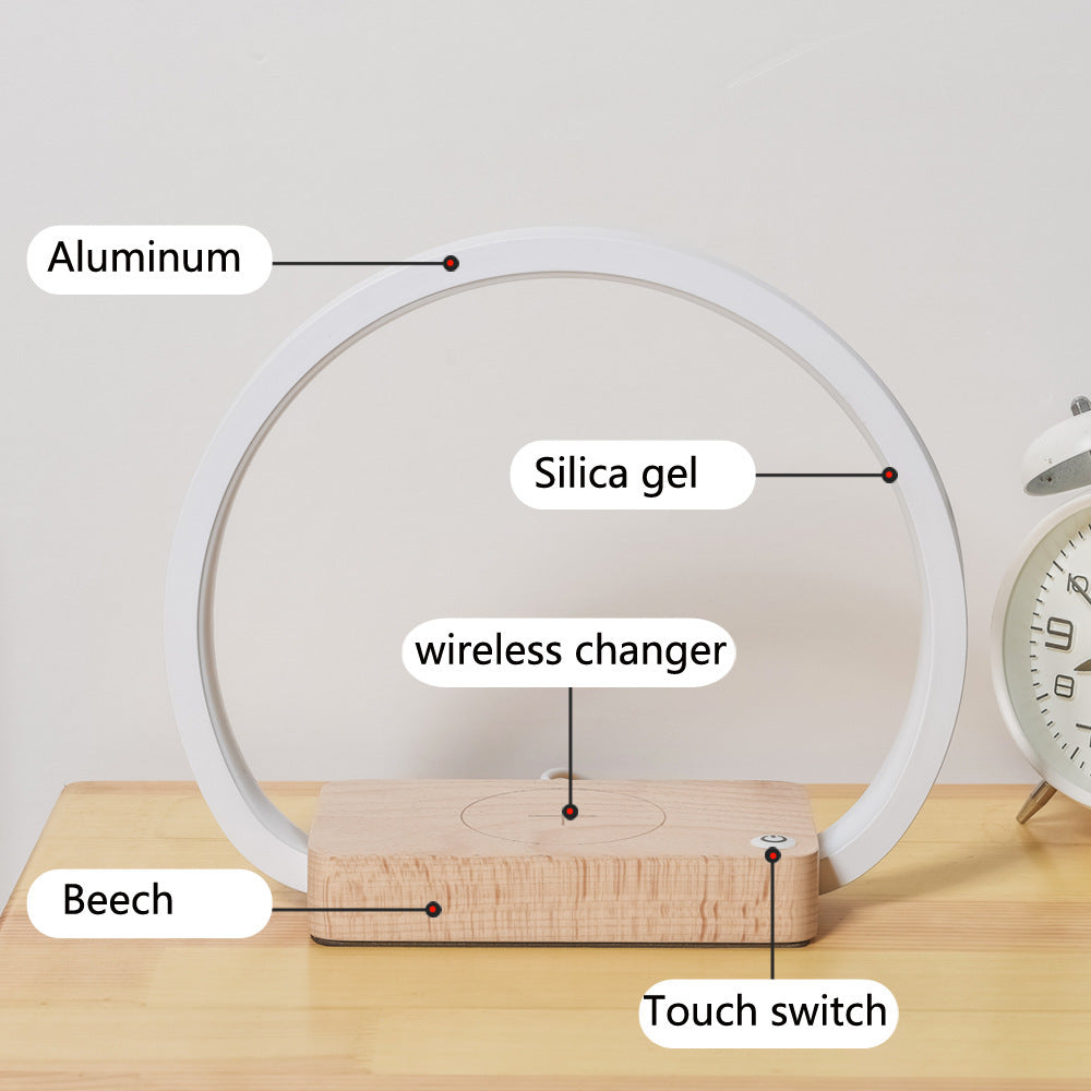Multifunction Charger Table Lamp