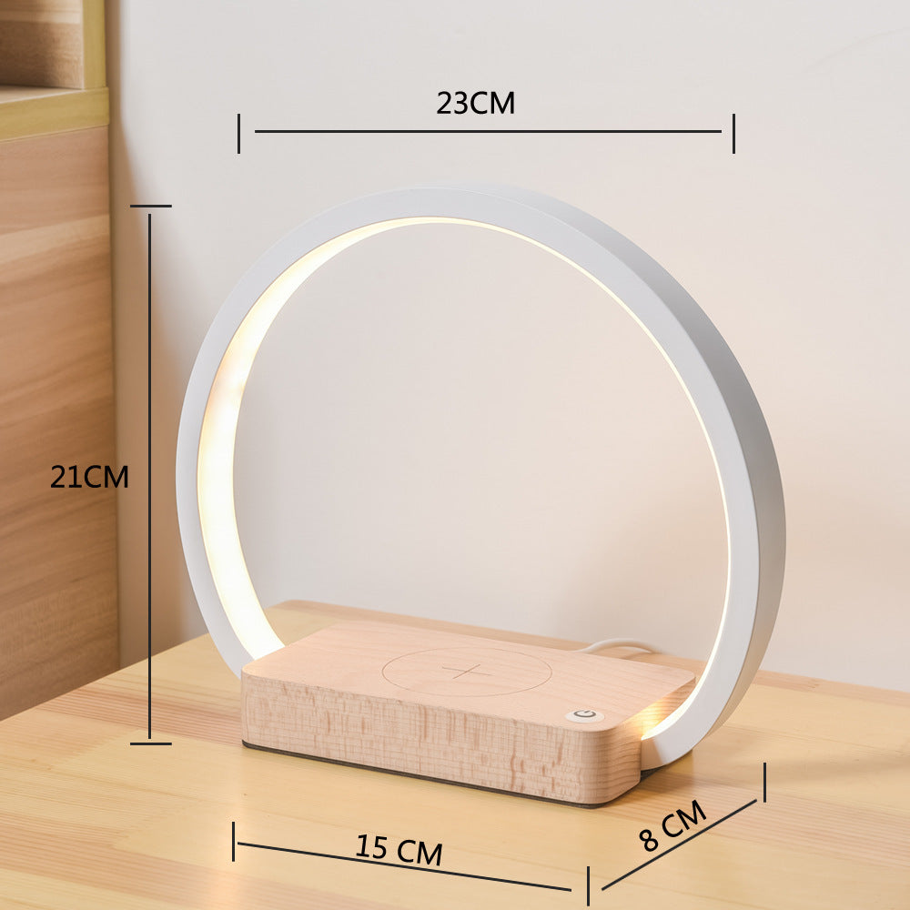 Multifunction Charger Table Lamp