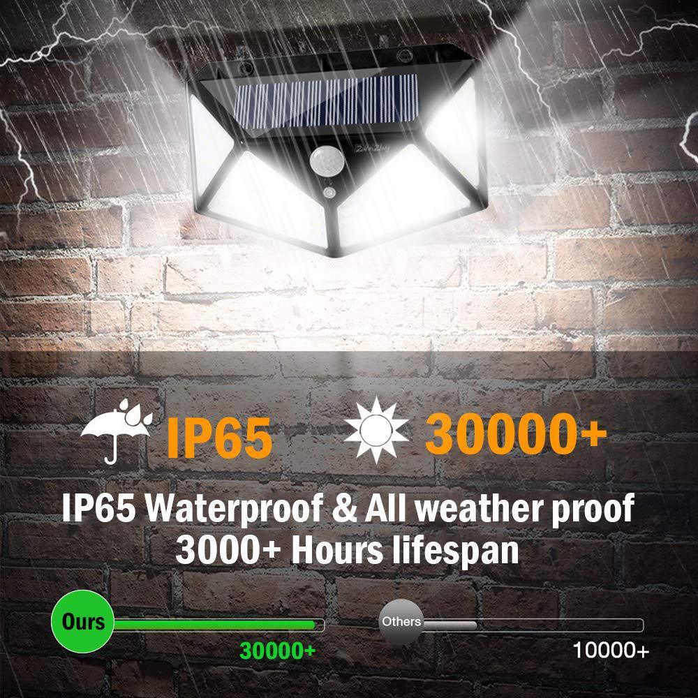 Solar Outdoor Wall Light