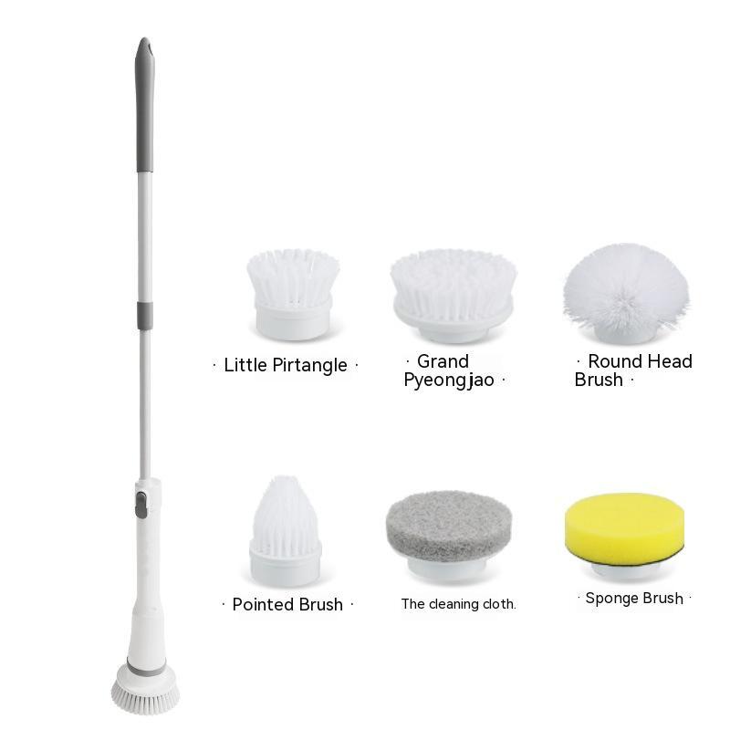 Telescopic Cleaning Brush Set