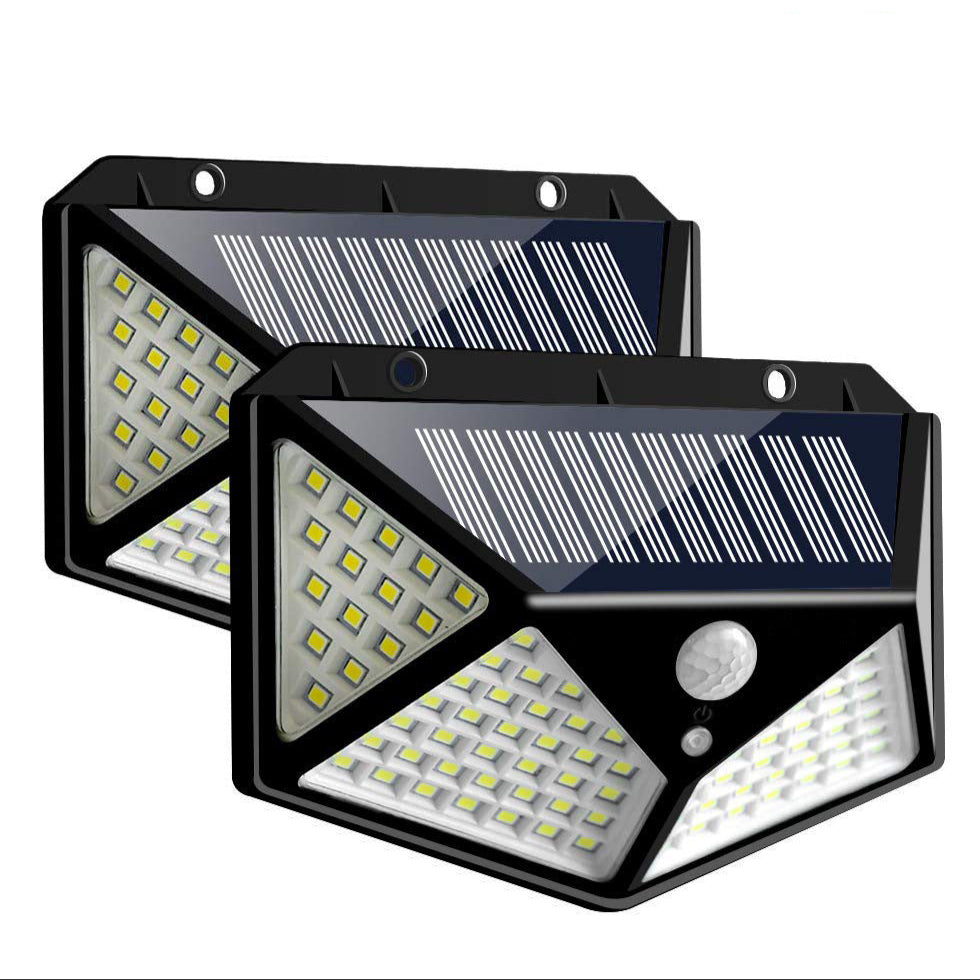 Solar Outdoor Wall Light