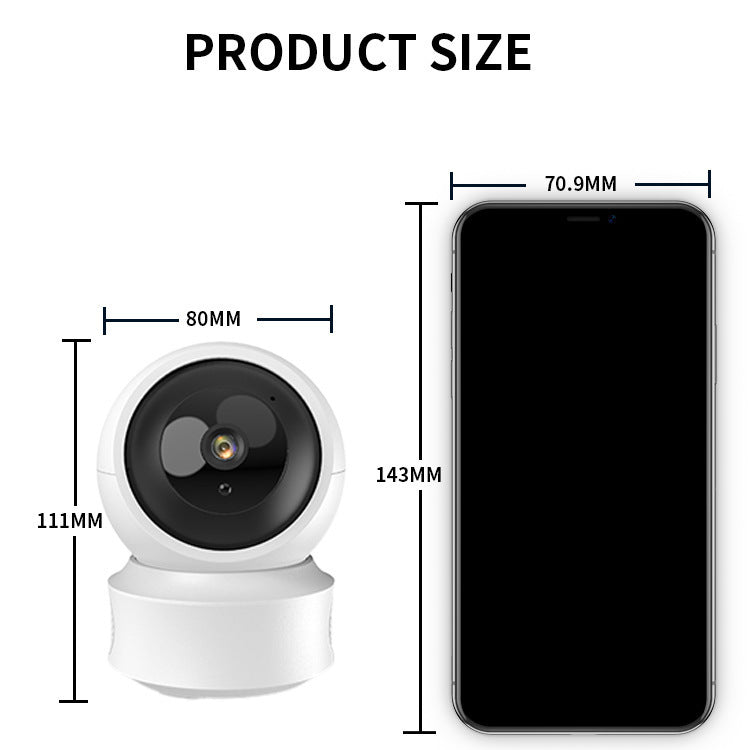 Wireless 360° Surveillance Camera