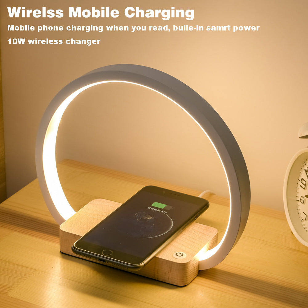 Multifunction Charger Table Lamp