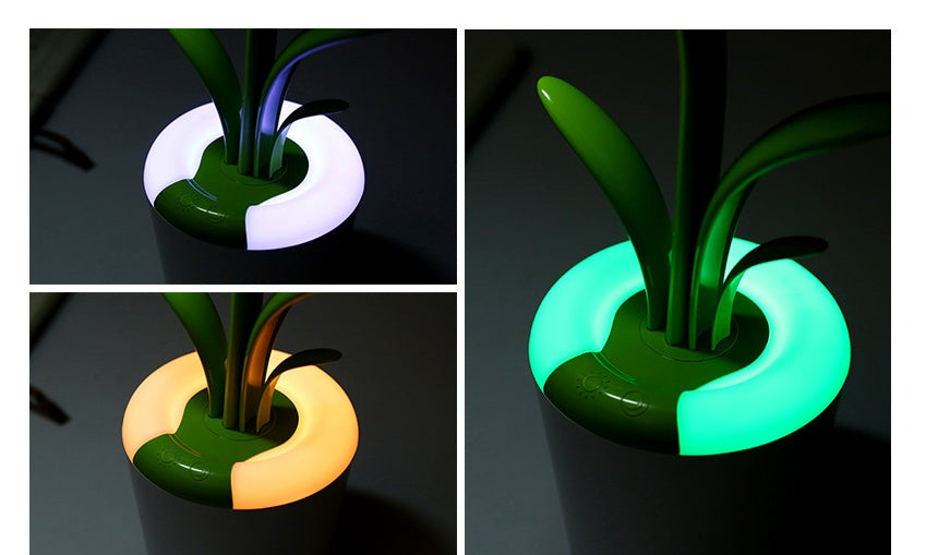 Reading Plant Table Lamp