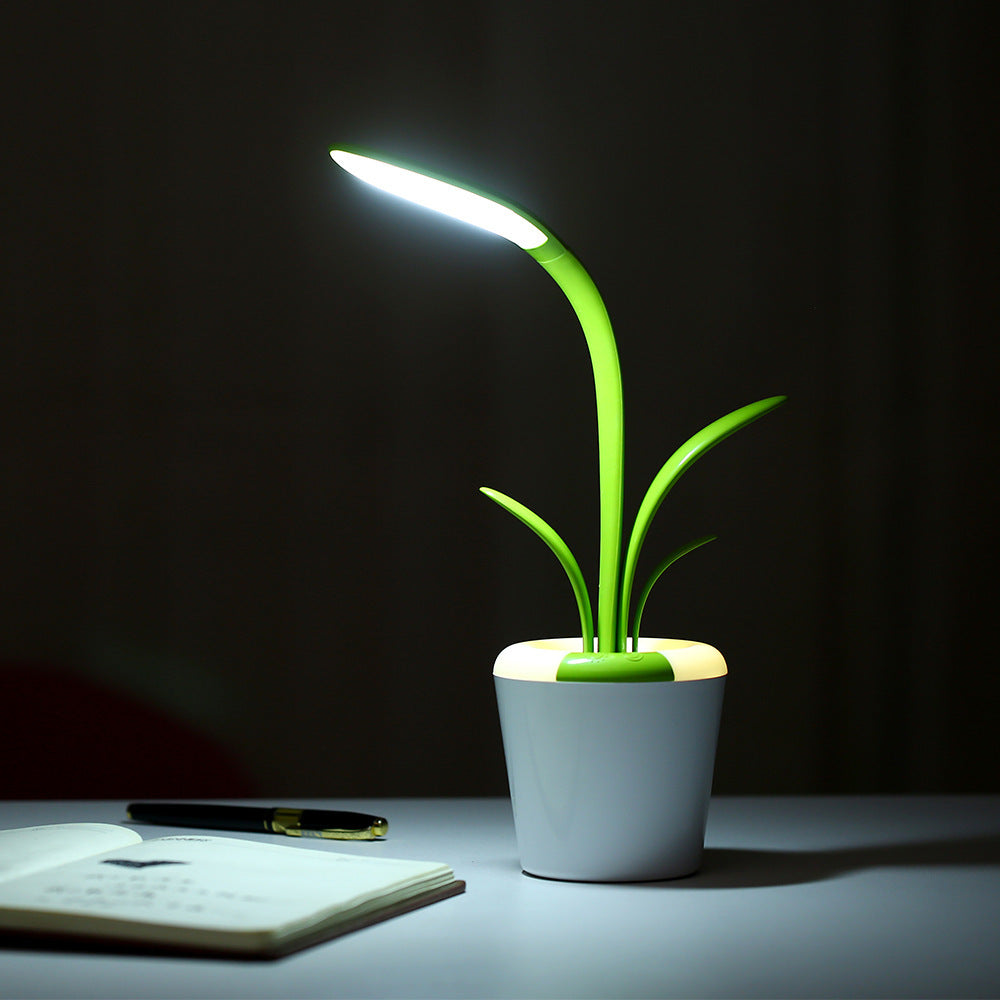 Reading Plant Table Lamp