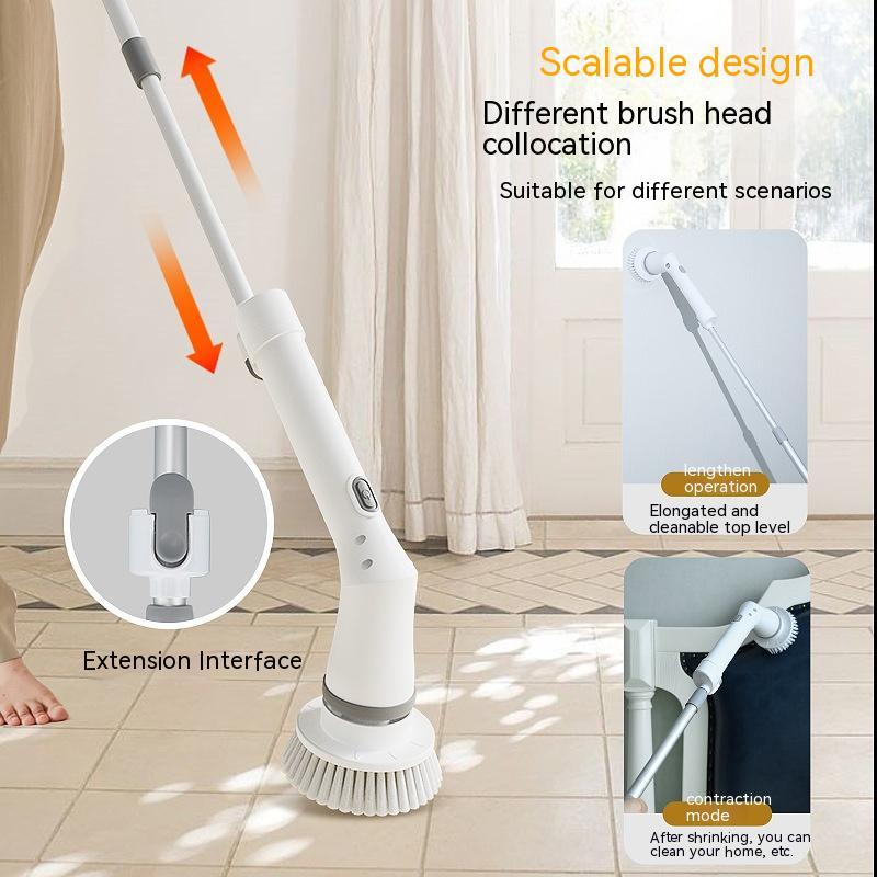 Telescopic Cleaning Brush Set