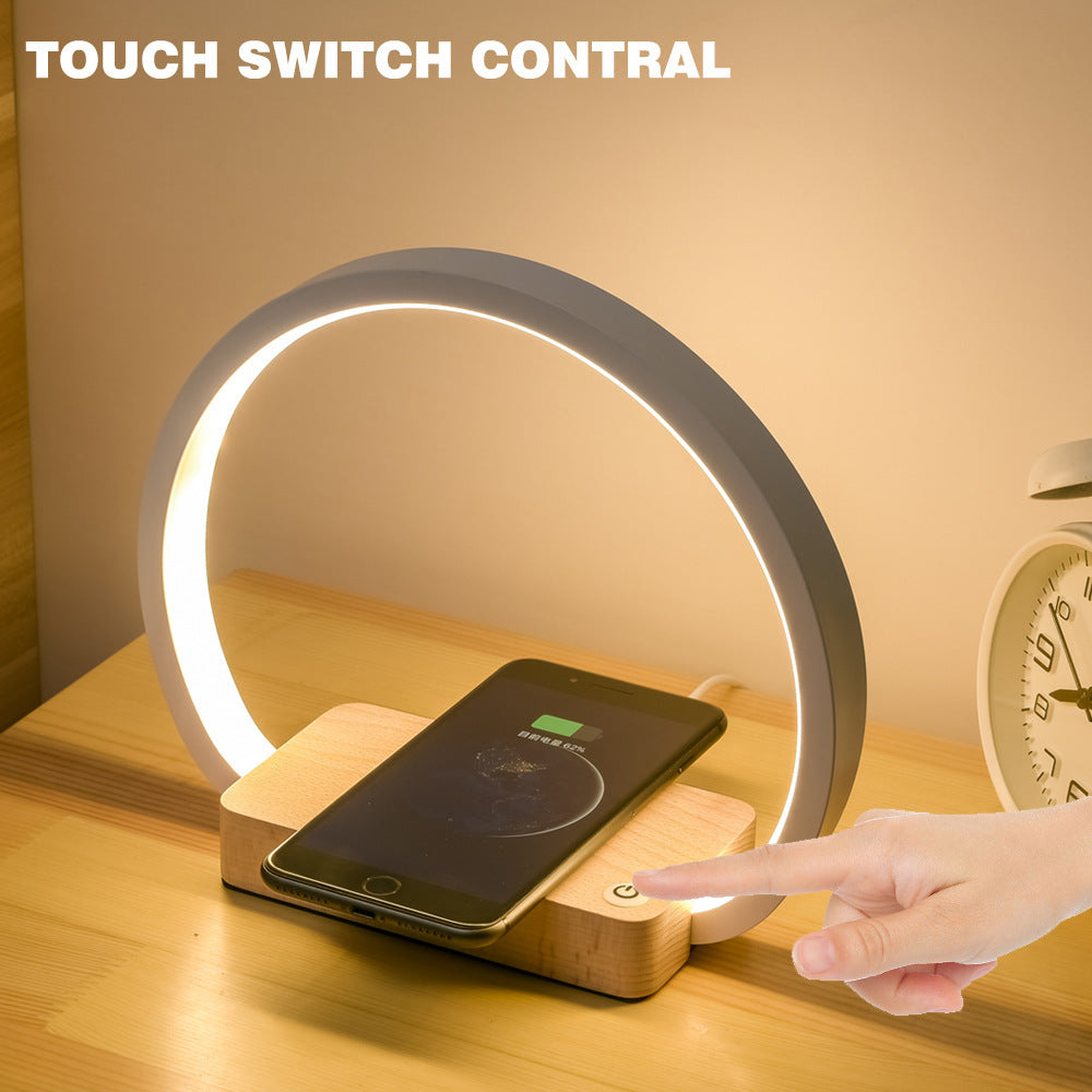 Multifunction Charger Table Lamp