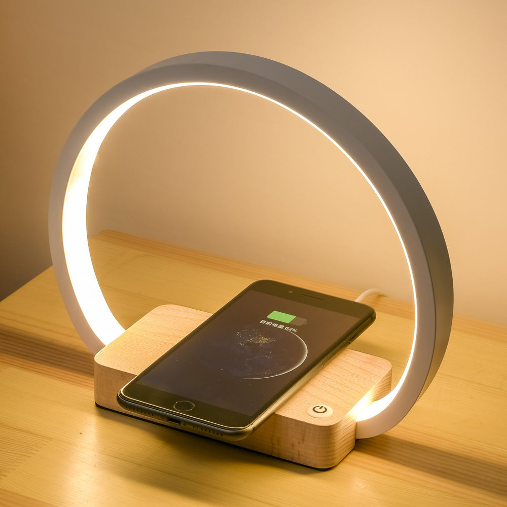 Multifunction Charger Table Lamp