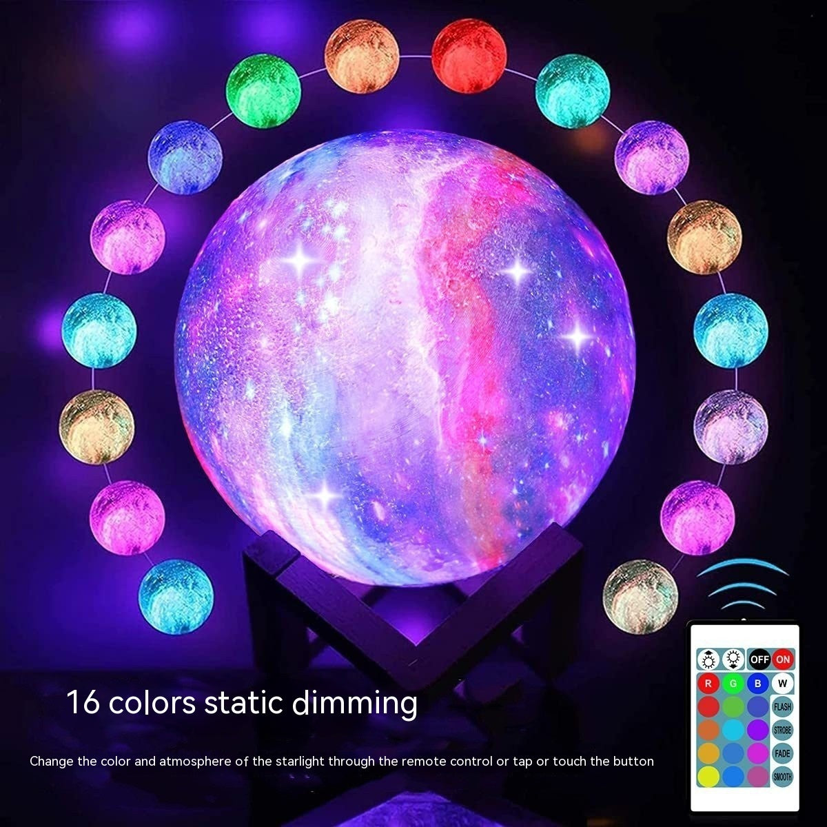 Moon Galaxy Table Lamp