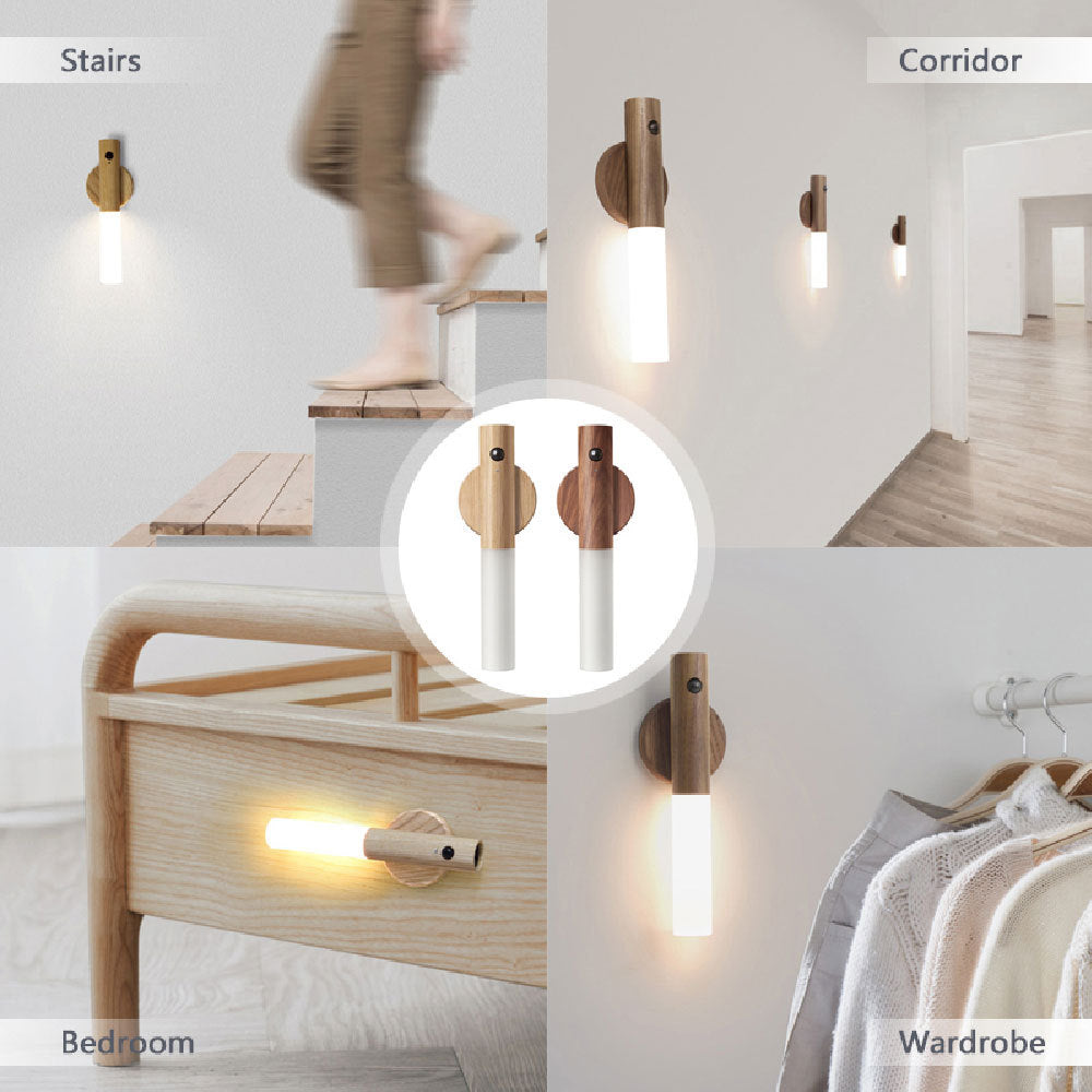 Magnetic Motion Sensor Wall Lamp