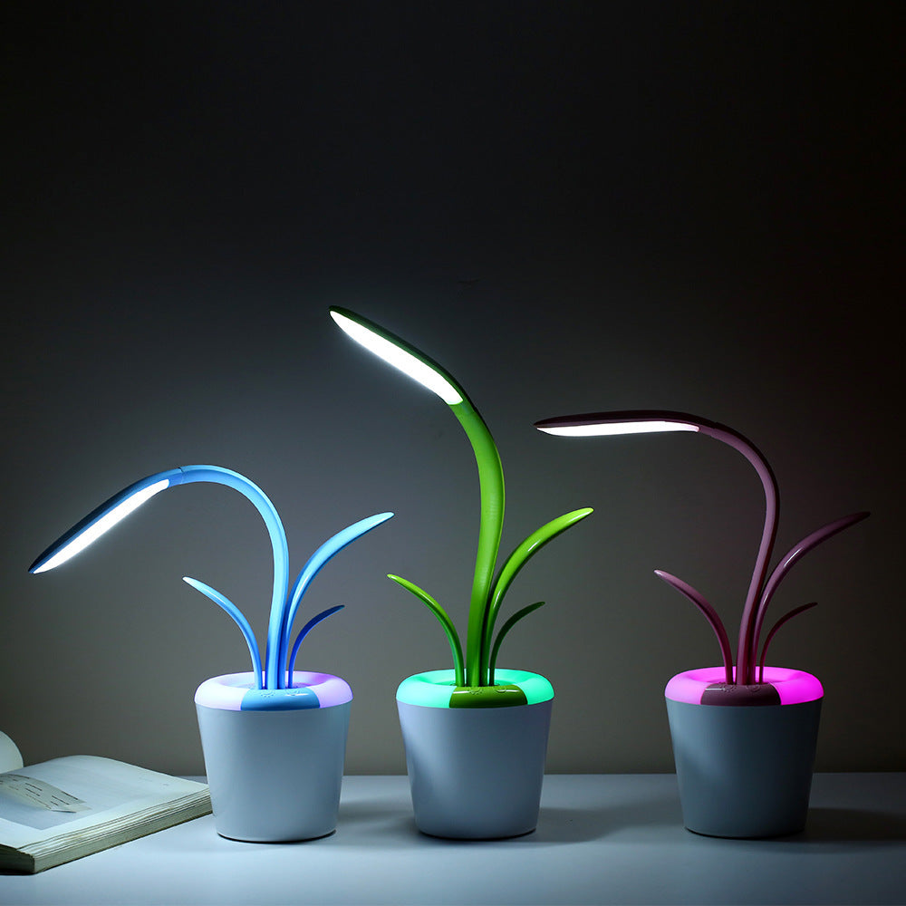 Reading Plant Table Lamp