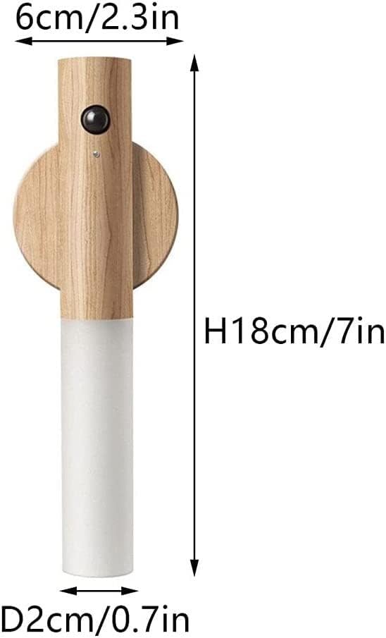 Magnetic Motion Sensor Wall Lamp