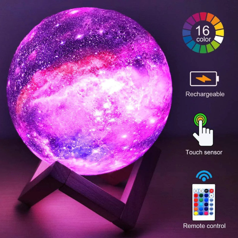 Moon Galaxy Table Lamp