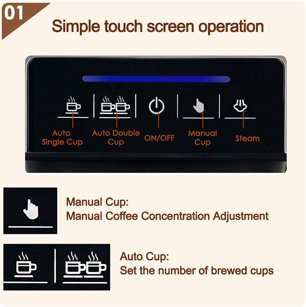 Multifunctional Espresso Machine