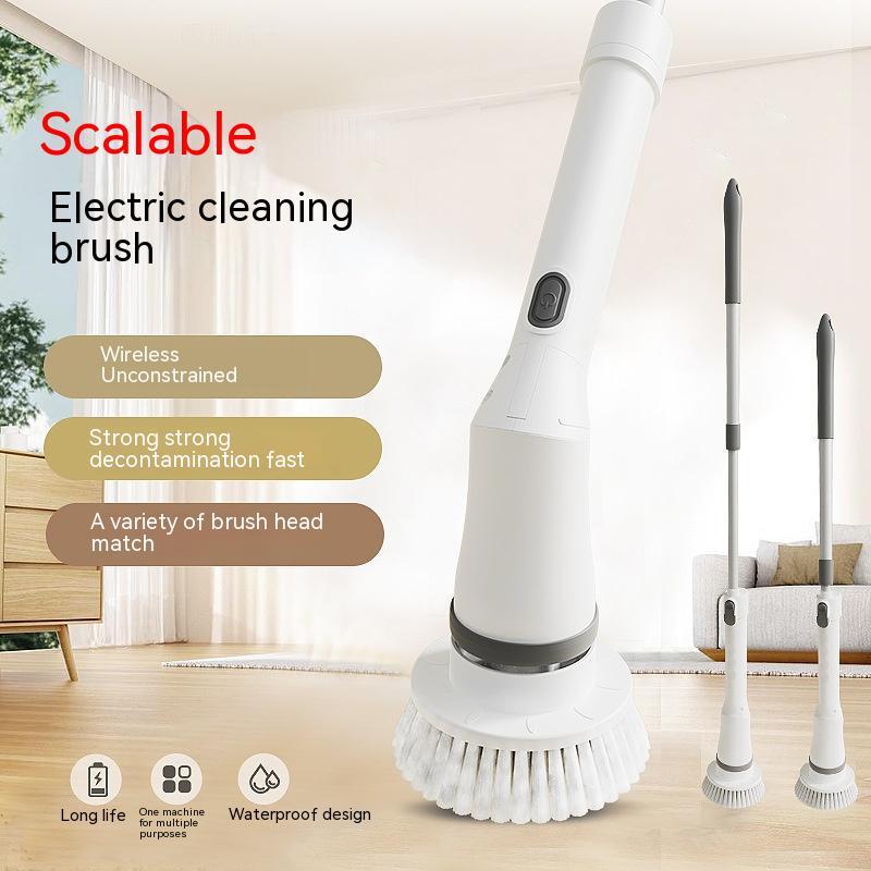 Telescopic Cleaning Brush Set