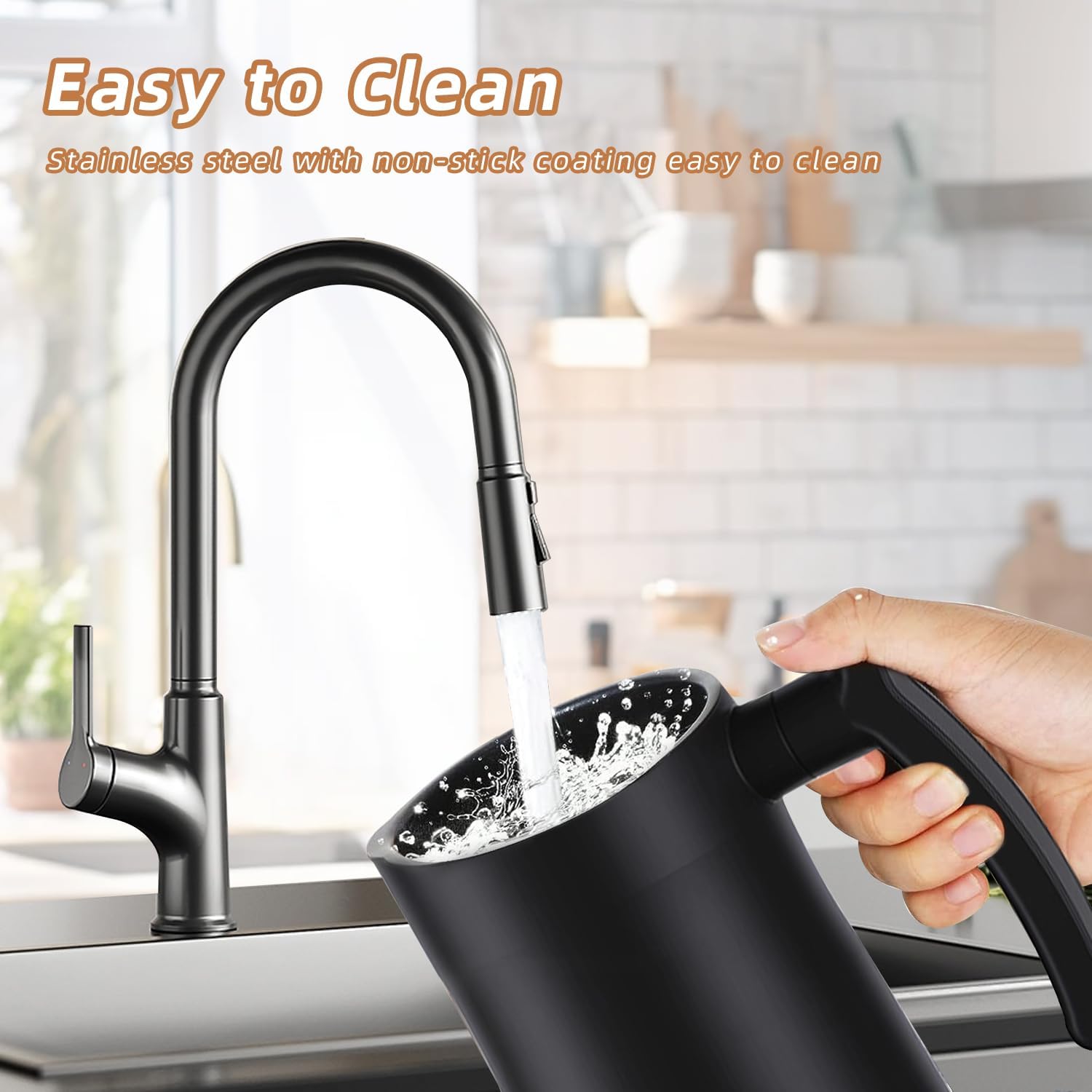 Automatic Electric Milk Frother