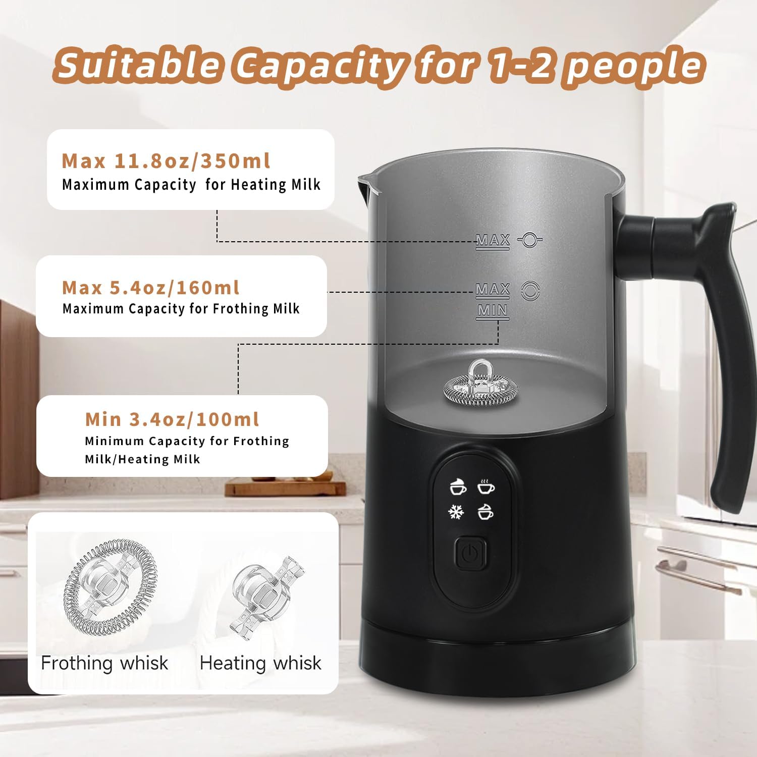 Automatic Electric Milk Frother