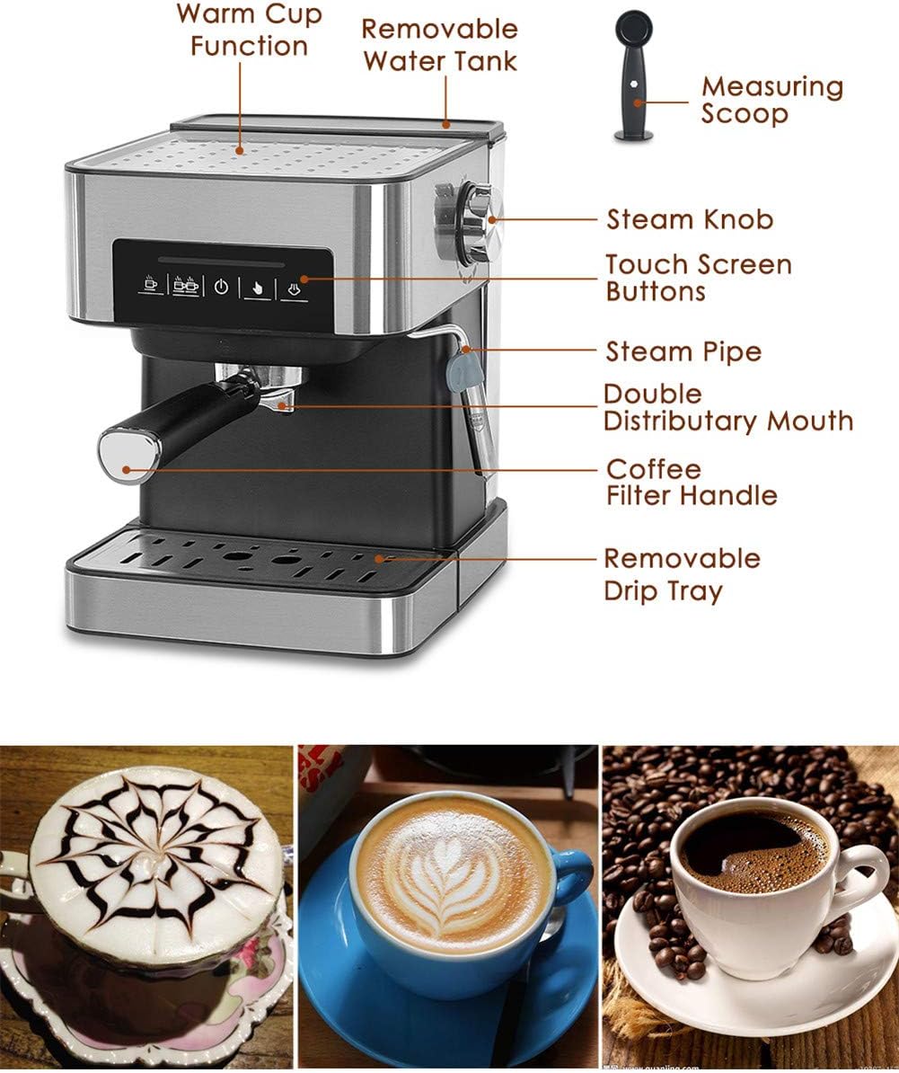 Multifunctional Espresso Machine
