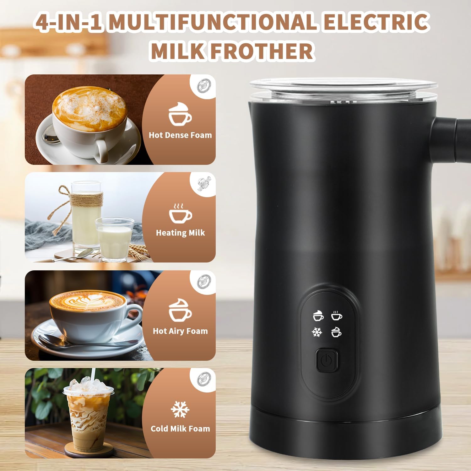 Automatic Electric Milk Frother