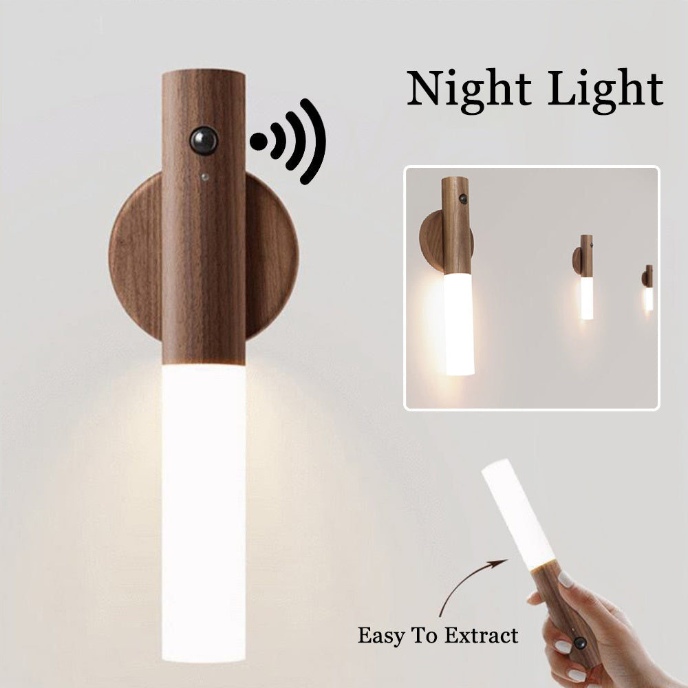 Magnetic Motion Sensor Wall Lamp