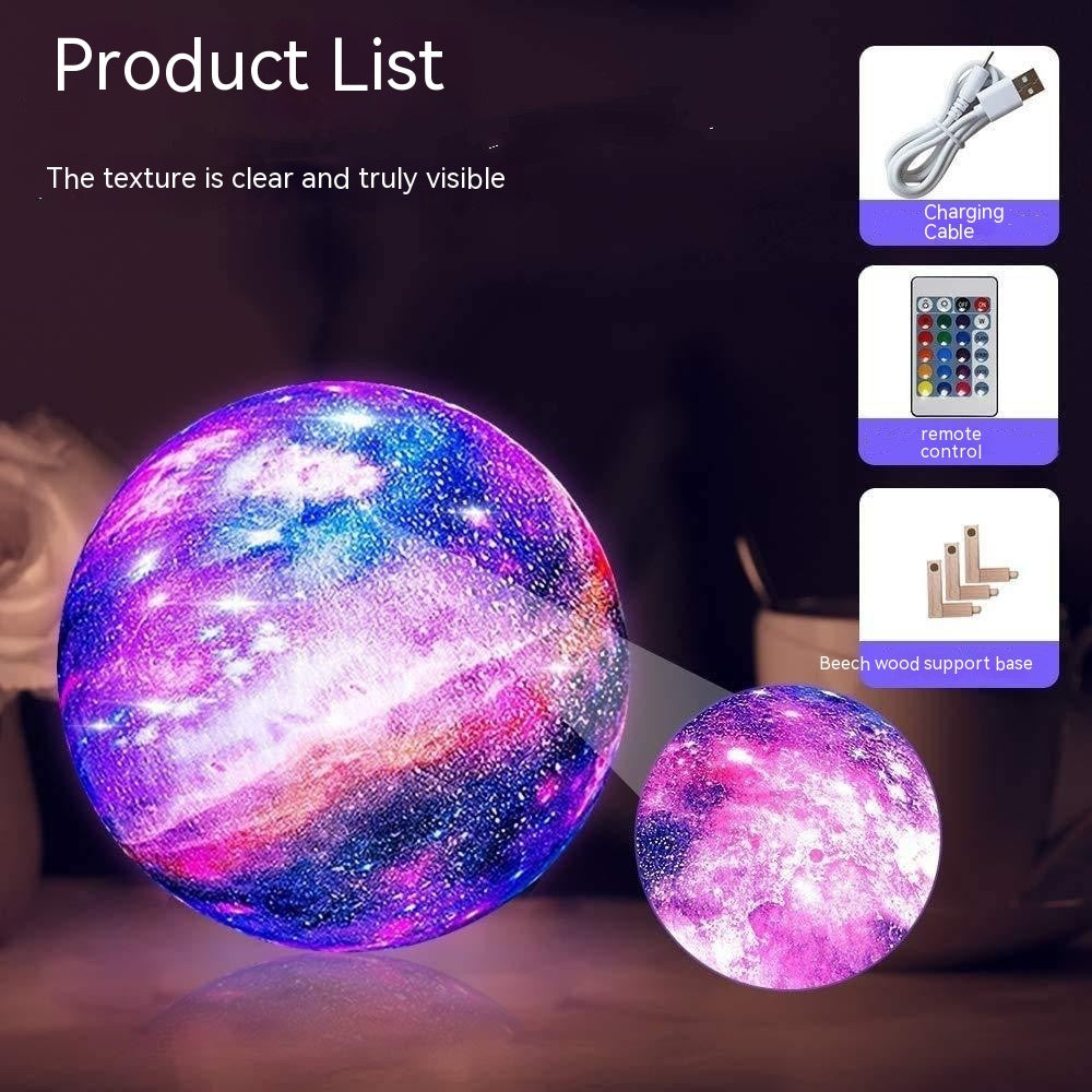 Moon Galaxy Table Lamp