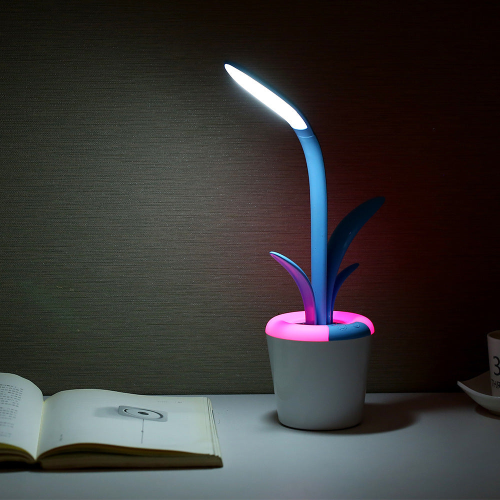 Reading Plant Table Lamp