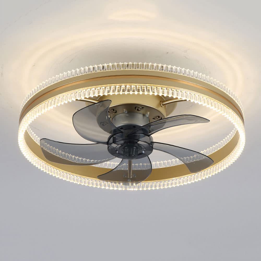 Modern Acrylic Ceiling Fan Light