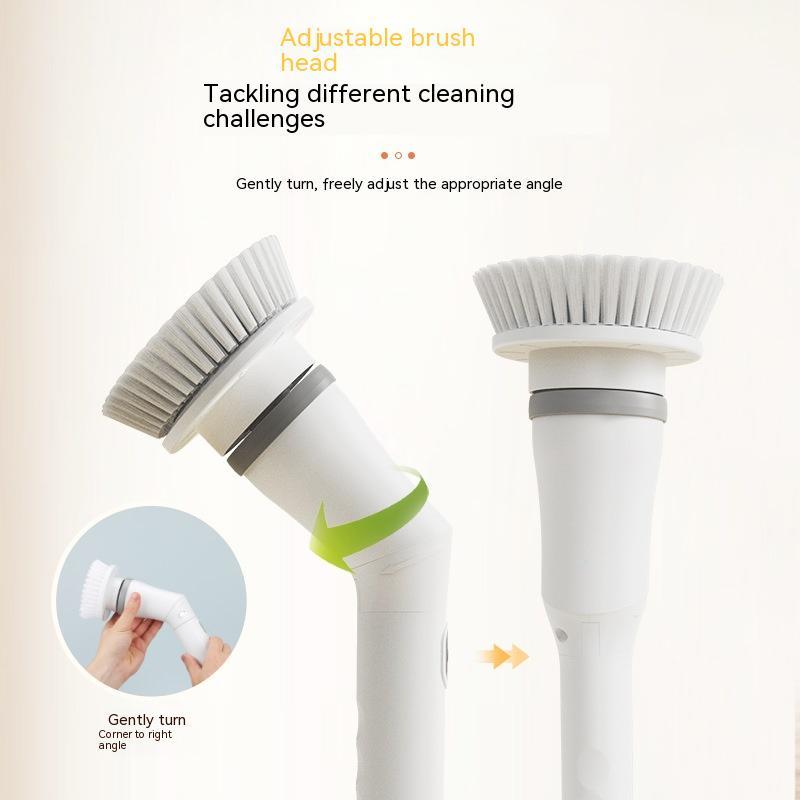 Telescopic Cleaning Brush Set