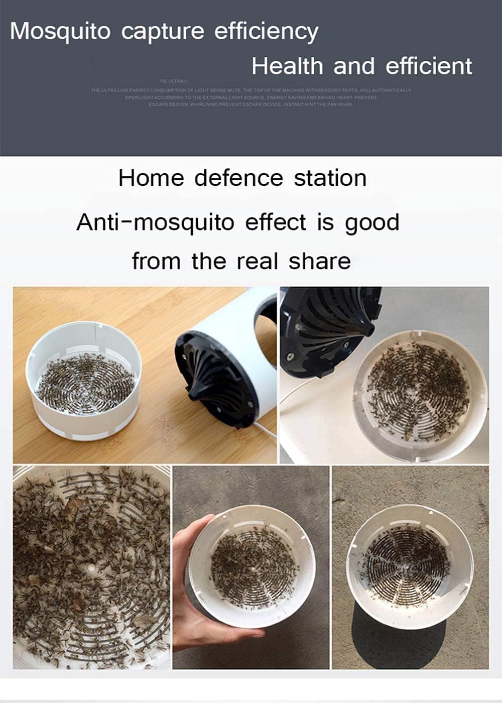 LED UV Mosquito Killer