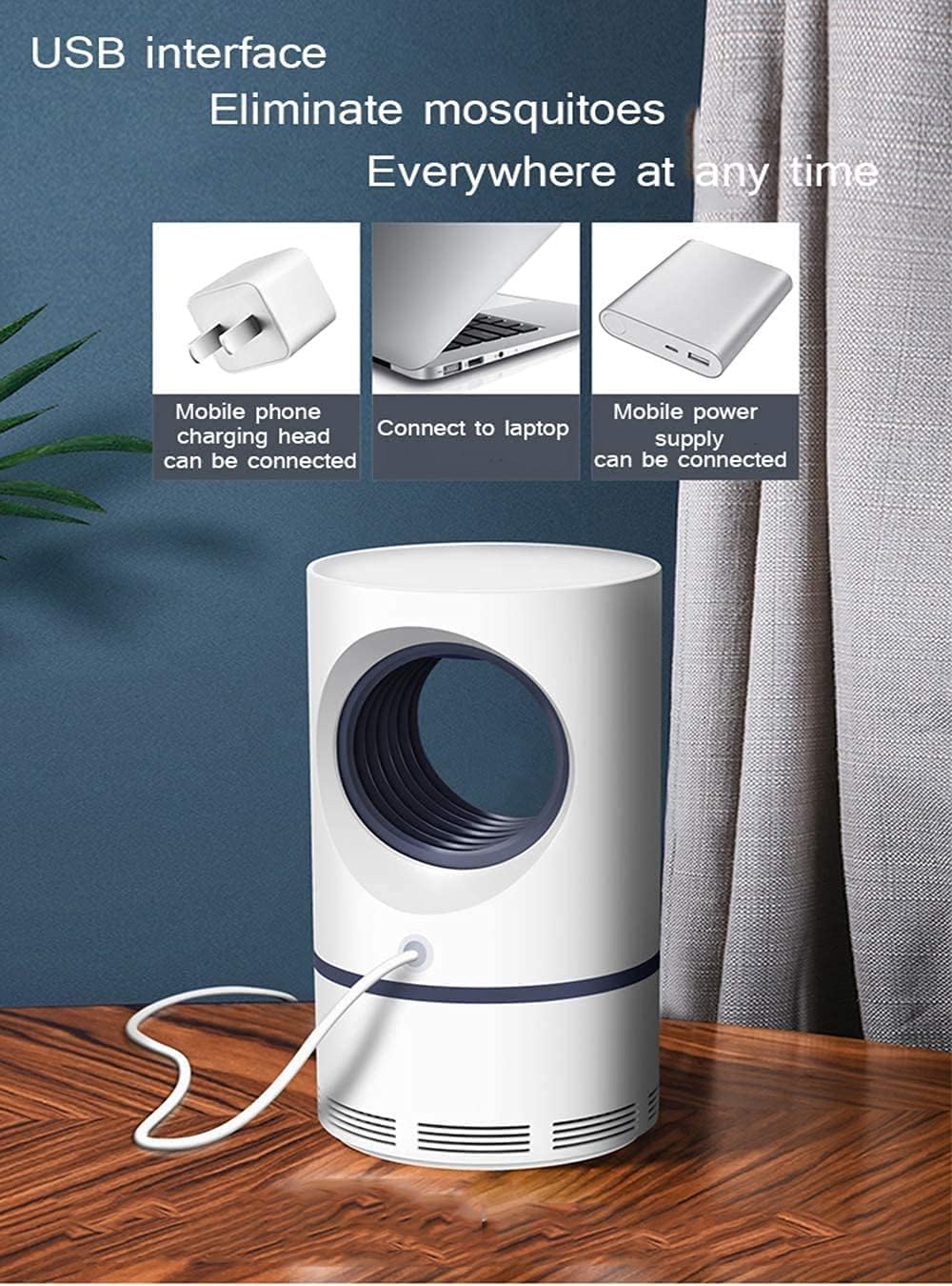 LED UV Mosquito Killer