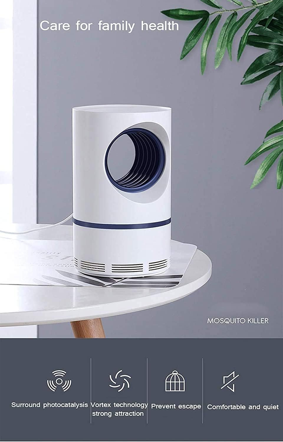 LED UV Mosquito Killer
