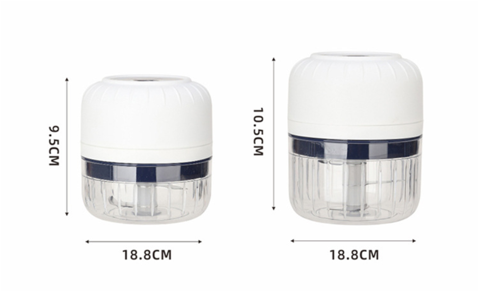 Portable Electric Garlic Chopper
